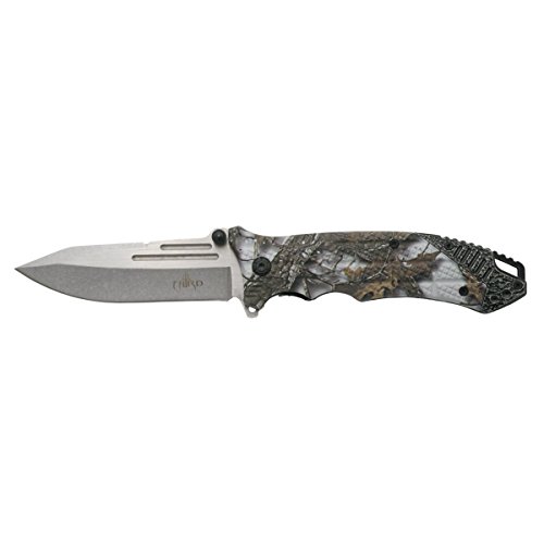 K2791CA Drittes Messer, ABS-Griff mit Cammo Woodland-Klingen, sauberes dunkles Steindetail aus Aluminium, 9,5 cm Edelstahl-Klingenimitationsstein "TWO TONES", polierte Klinge mit horizontaler K2791CA Drittes Messer, ABS-Griff mit Cammo Woodland-Klingen, sauberes dunkles Steindetail aus Aluminium, 9,5 cm Edelstahl-Klingenimitationsstein "TWO TONES", polierte Klinge mit horizontaler von THIRD