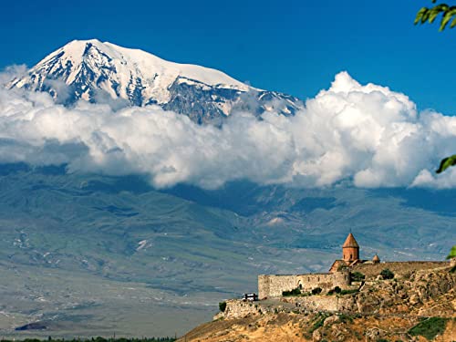 THISIT Malen Nach Zahlen Erwachsene Faltenfreie Leinwand,Berg,Ararat,Armenien-40 * 50 cm Ohne Rahmen THISIT Malen Nach Zahlen Erwachsene Faltenfreie Leinwand,Berg,Ararat,Armenien-40 * 50 cm Ohne Rahmen von THISIT