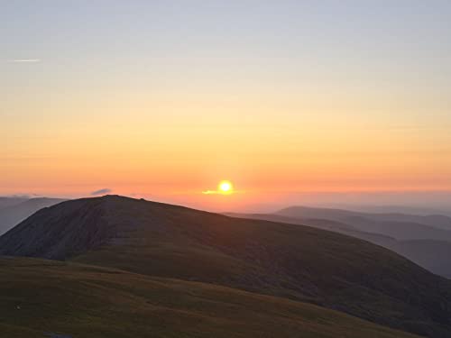 THISIT Malen nach Zahlen Erwachsene - Berge,Ebene,Sonnenaufgang-16 x 20 Zoll Ohne Rahmen THISIT Malen nach Zahlen Erwachsene - Berge,Ebene,Sonnenaufgang-16 x 20 Zoll Ohne Rahmen von THISIT
