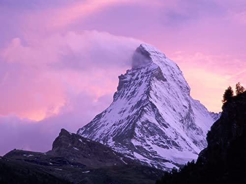THISIT Malen Nach Zahlen Erwachsene Faltenfreie Leinwand,Wind,Scherung,Matterhorn,Schweiz-40 * 50 cm Ohne Rahmen THISIT Malen Nach Zahlen Erwachsene Faltenfreie Leinwand,Wind,Scherung,Matterhorn,Schweiz-40 * 50 cm Ohne Rahmen von THISIT