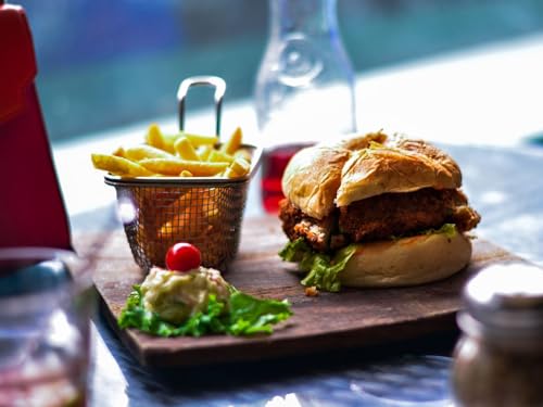 THISIT Malen nach Zahlen Erwachsene - Pommes, Pommes, Burger, Hamburger-16 x 20 Zoll Rahmenlos THISIT Malen nach Zahlen Erwachsene - Pommes, Pommes, Burger, Hamburger-16 x 20 Zoll Rahmenlos von THISIT