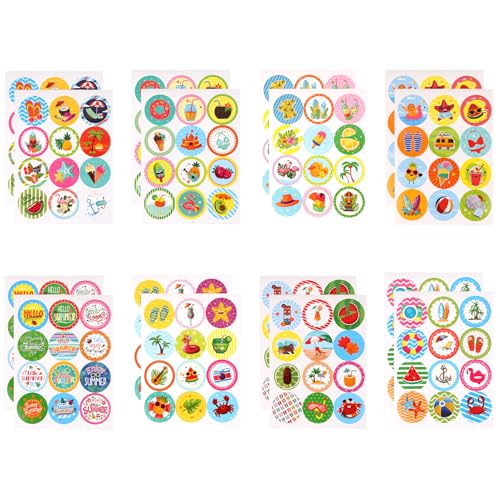 Sticker Fotoalbum, Kinder Sommer Sticker Set Hawaii Tropischer Strand Ideal für Scrapbooking und Kreatives Gestalten von Fotoalben Sticker Fotoalbum, Kinder Sommer Sticker Set Hawaii Tropischer Strand Ideal für Scrapbooking und Kreatives Gestalten von Fotoalben von THKO