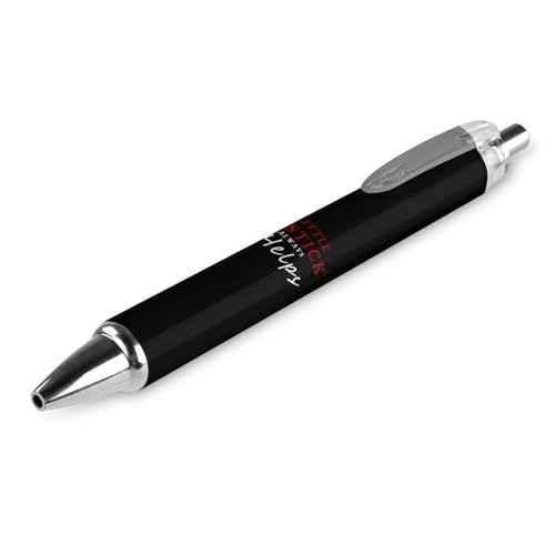 THKVSV A Little Lippenstift hilft Kugelschreiber, einziehbarer Kugelschreiber, Arbeitsstift, Rollkugelschreiber für Büro, Schule, Zubehör, 1 Stück THKVSV A Little Lippenstift hilft Kugelschreiber, einziehbarer Kugelschreiber, Arbeitsstift, Rollkugelschreiber für Büro, Schule, Zubehör, 1 Stück von THKVSV