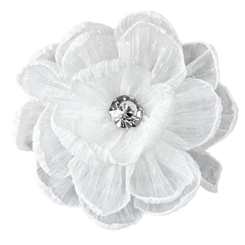 THOANBY Kleidungsaufnäher,stilvolle Blumenbroschen,vielseitige Blumendekoration,Kleiderverzierung,Kleidungszubehör THOANBY Kleidungsaufnäher,stilvolle Blumenbroschen,vielseitige Blumendekoration,Kleiderverzierung,Kleidungszubehör von THOANBY