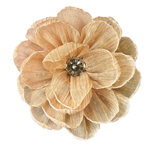 THOANBY Kleidungsaufnäher,stilvolle Blumenbroschen,vielseitige Blumendekoration,Kleiderverzierung,Kleidungszubehör THOANBY Kleidungsaufnäher,stilvolle Blumenbroschen,vielseitige Blumendekoration,Kleiderverzierung,Kleidungszubehör von THOANBY