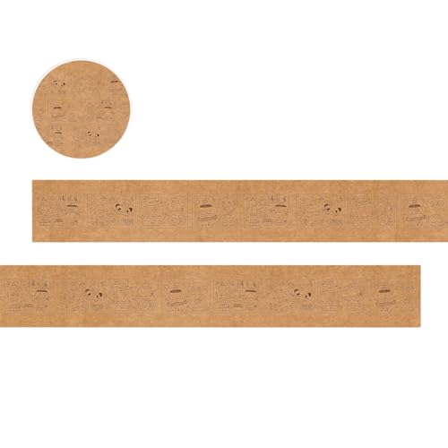 THOANBY Masking Tape,schönes Washis-Klebeband,dekoratives Klebeband,Hand-Account-Klebeband,Künstler-Klebeband,Masking Tape für Scrapbooking,gepflegte Dekoration THOANBY Masking Tape,schönes Washis-Klebeband,dekoratives Klebeband,Hand-Account-Klebeband,Künstler-Klebeband,Masking Tape für Scrapbooking,gepflegte Dekoration von THOANBY