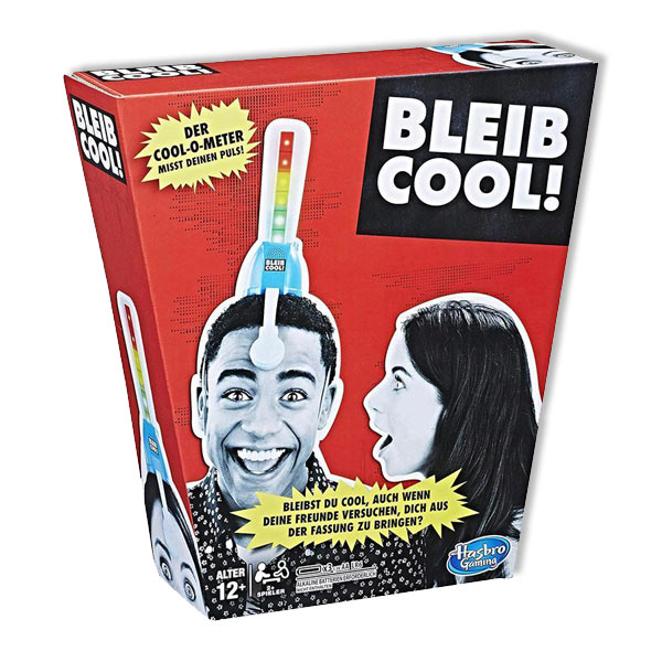 Bleib Cool!, Partyspiel von Hasbro von THOFRA Handels GmbH&Co.KG