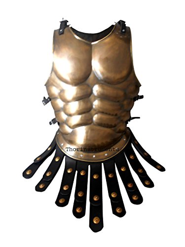 Thor Instrumente. CO Roman Armour Jacket Muscle Mittelalter CUIRASS Messing antik Finish Thor Instrumente. CO Roman Armour Jacket Muscle Mittelalter CUIRASS Messing antik Finish von THOR INSTRUMENTS