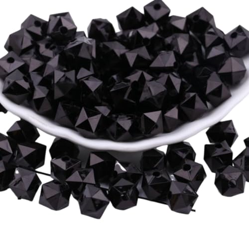 1000 Stück Glasperlen Großhandel 10 Mm Kristall Facettierte Perlen Schmuck Versorgung Für Diy-Perlen, Armbänder, Halsketten, Ohrringe & Amp; Anderen Schmuck, Schwarz von THTHT