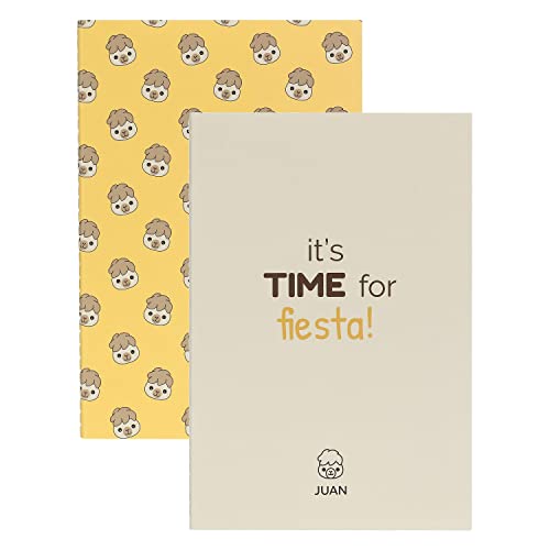 Thun Notebooks Juan - Papier - 14,2 x 21 x 0,07 cm h von THUN TEDDY FRIENDS