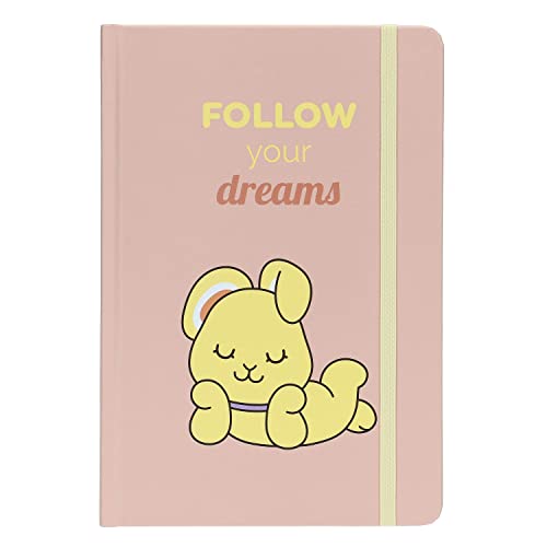 Thun Notizblock A5 Joy - Papier - 14,8 x 21,6 x 1,2 cm H von THUN TEDDY FRIENDS