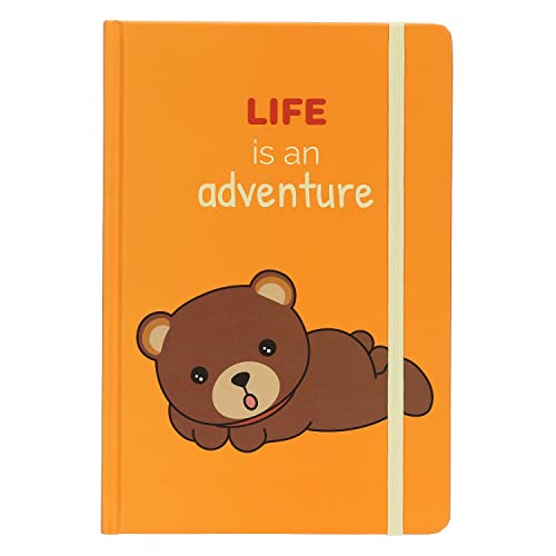 Thun Notizblock A5 Teddy - Papier - 14,8 x 21,6 x 1,2 cm Höhe von THUN TEDDY FRIENDS