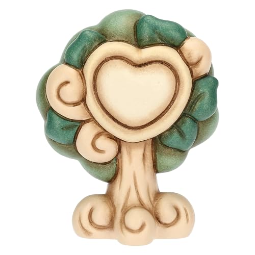 THUN - Baum des Lebens, klein - Keramik - Living Zubehör-Kollektion - 5,2 x 3,3 x 6,5 cm von THUN
