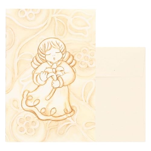THUN - Glückwunschkarte Engel, Zeremonie - Papier - Schreibwaren - 11 x 16 cm von THUN