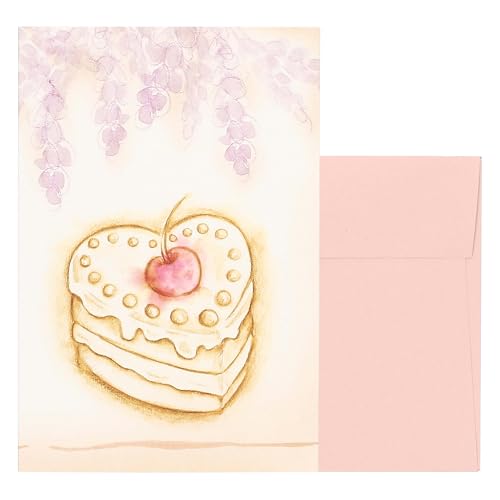 THUN - Grußkarte Kuchen, Zeremonie - Papier - Schreibwaren - 11 x 16 cm THUN - Grußkarte Kuchen, Zeremonie - Papier - Schreibwaren - 11 x 16 cm von THUN