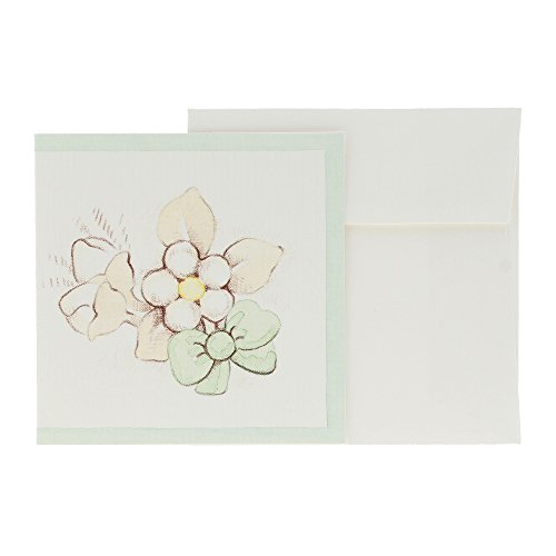 THUN K2995A00 Verschließer Zeremonie, Papier, Mehrfarbig, 9.5 x 7 x 0.2 cm von THUN