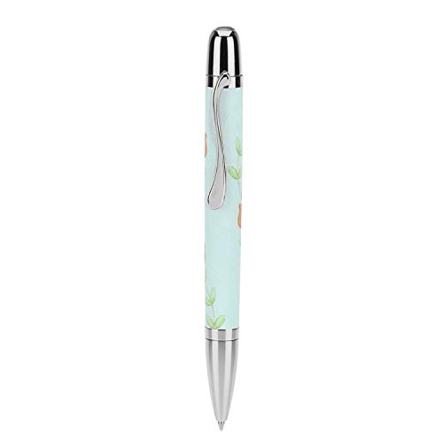 THUN - Kugelschreiber mit Tulpen - Accessoires für Damen, Stifte - Geschenkidee - Linie Country - Metall, PU (Polyurethan), Keramik - 12,3 cm Länge von THUN