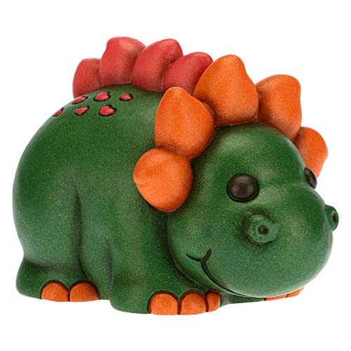 THUN - Lächelnder Dinosaurier - Gastgeschenke und Zubehör für Kinderzimmer - Geschenkidee - Linie Zeremonie - Keramik - 11,8 x 8,2 x 8 h cm von THUN