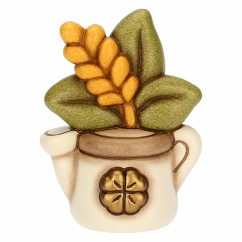 THUN - Mini Gießkanne mit Ährchen - Keramik - Kollektion Bomboniera - 4,6 x 3,3 x 6,1 cm THUN - Mini Gießkanne mit Ährchen - Keramik - Kollektion Bomboniera - 4,6 x 3,3 x 6,1 cm von THUN