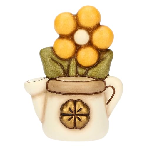 THUN - Mini Gießkanne mit Gänseblümchen - Keramik - Kollektion Bomboniera - 4,6 x 3,3 x 6,1 cm THUN - Mini Gießkanne mit Gänseblümchen - Keramik - Kollektion Bomboniera - 4,6 x 3,3 x 6,1 cm von THUN