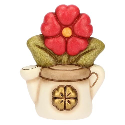 THUN - Mini Gießkanne mit Primel - Keramik - Kollektion Bomboniera - 4,6 x 3,3 x 6,1 cm THUN - Mini Gießkanne mit Primel - Keramik - Kollektion Bomboniera - 4,6 x 3,3 x 6,1 cm von THUN