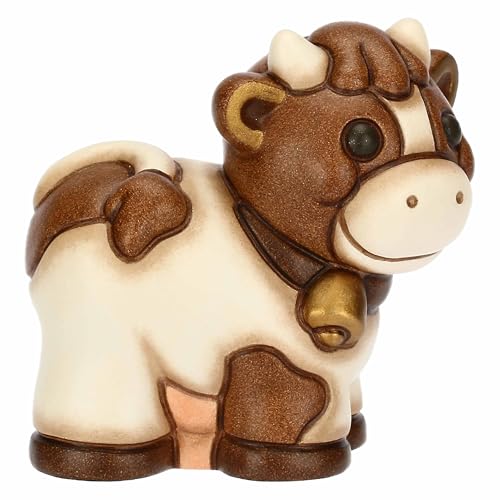 THUN - Mini Kuh Carolina - Keramik - Kollektion Frühlingsgarten - 3,5 x 5,5 x 5,5 cm von THUN