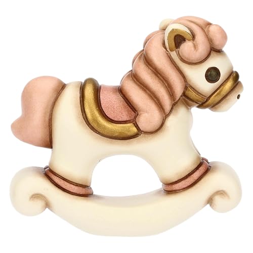 THUN - Schaukelpferd Sie - Keramik - Kollektion Bomboniera - 2,8 x 7 x 6,4 cm THUN - Schaukelpferd Sie - Keramik - Kollektion Bomboniera - 2,8 x 7 x 6,4 cm von THUN