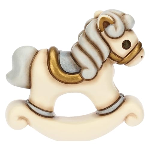 THUN - Schaukelpferd ihn - Keramik - Kollektion Bomboniera - 2,8 x 7 x 6,4 cm THUN - Schaukelpferd ihn - Keramik - Kollektion Bomboniera - 2,8 x 7 x 6,4 cm von THUN