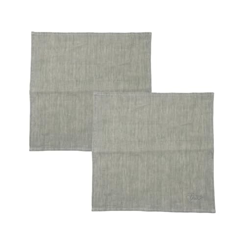 THUN Set 2 Servietten Bloomia, 75% Baumwolle, 25% Leinen, Kollektion Frühlingsgarten, 40 x 40 cm THUN Set 2 Servietten Bloomia, 75% Baumwolle, 25% Leinen, Kollektion Frühlingsgarten, 40 x 40 cm von THUN