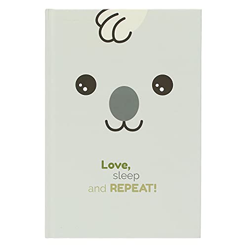 THUN Sydney A5 Notizbuch für Schule und Büro, Linie Teddy Friends - Papier - 14,6 x 1,3 x 21,6 cm H von THUN TEDDY FRIENDS