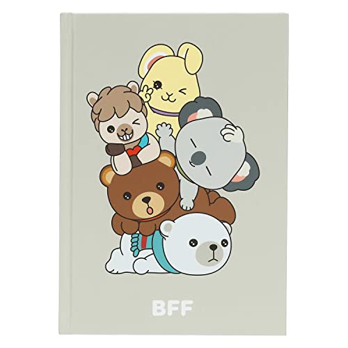 THUN Teddy Friends Notizbuch, liniert, A5, 14,8 x 21,6 x 1,2 cm von THUN