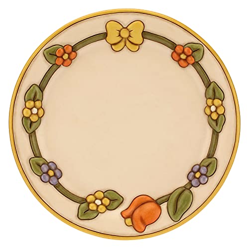 THUN - Tischläufer mit Blumen und Schleifen - Küche, für den Tisch - Geschenkidee - Linie Country - Keramik - Ø 41 cm von THUN