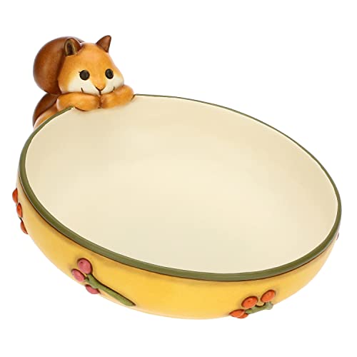 THUN - Tischläufer mit Eichhörnchen - Linie Fall in Love - für Tisch - Keramik - 23 x 27,6 x 7,3 cm THUN - Tischläufer mit Eichhörnchen - Linie Fall in Love - für Tisch - Keramik - 23 x 27,6 x 7,3 cm von THUN