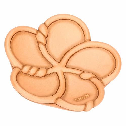THUN - Twist Formel, mittelgroß, Keramik, Kollektion Frühlingsgarten - 14,9 x 14,9 x 4,1 cm von THUN