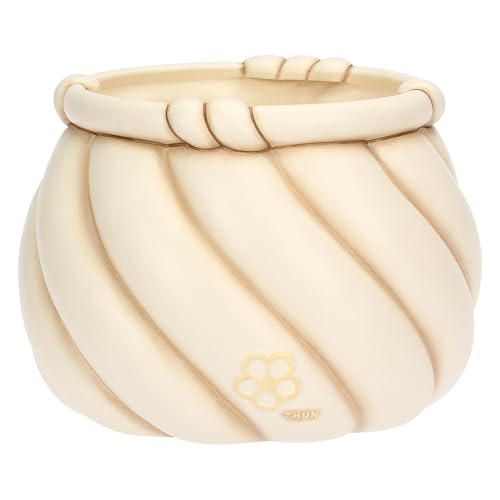 THUN - Übertopf Twist groß - Keramik - Kollektion Frühlingsgarten - 27,6 x 27,6 x 20,7 cm THUN - Übertopf Twist groß - Keramik - Kollektion Frühlingsgarten - 27,6 x 27,6 x 20,7 cm von THUN