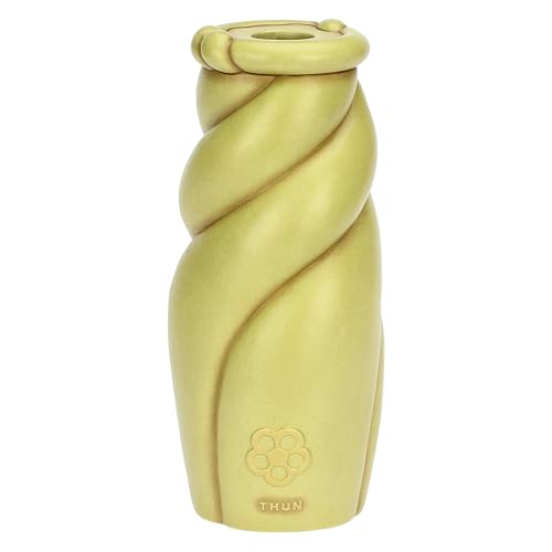 THUN - Vase Twist groß - Keramik - Kollektion Frühlingsgarten - 10,4 x 10,1 x 23,1 cm THUN - Vase Twist groß - Keramik - Kollektion Frühlingsgarten - 10,4 x 10,1 x 23,1 cm von THUN