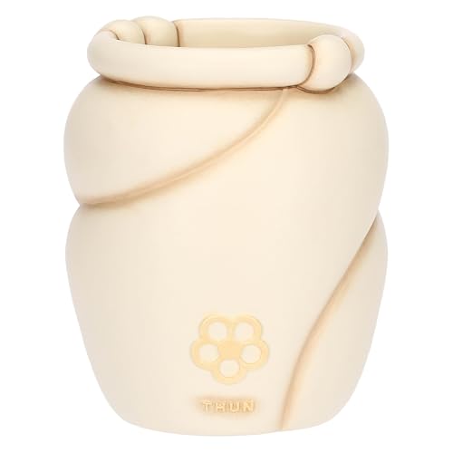 THUN - Vase Twist klein - Keramik - Kollektion Frühlingsgarten - 12,3 x 12,3 x 14,9 cm THUN - Vase Twist klein - Keramik - Kollektion Frühlingsgarten - 12,3 x 12,3 x 14,9 cm von THUN