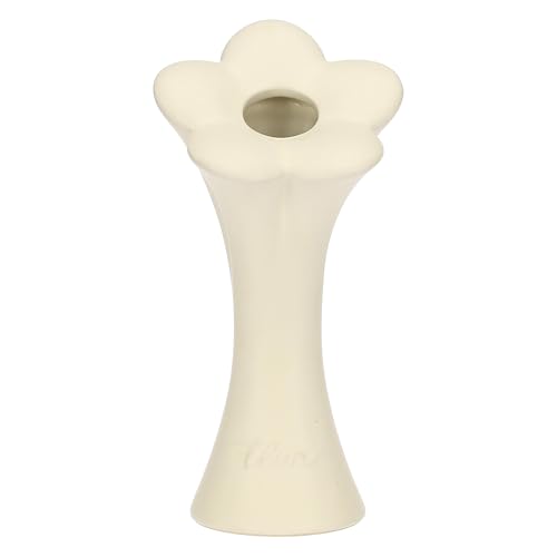 THUN - Vase für eine Blume - Keramik - Kollektion Bomboniera - 7 x 7 x 15 cm von THUN