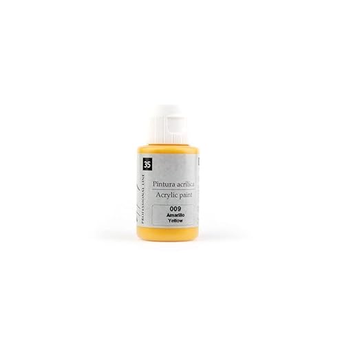 THUYA Acrylfarbe gelb Pastel 005, Schwarz, Estandar THUYA Acrylfarbe gelb Pastel 005, Schwarz, Estandar von THUYA