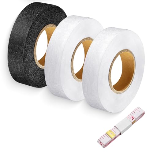 THXFUNAREA 3 PCS Saumband zum Aufbügeln Waschfest 60 Meter Bügelband für Vorhänge Breite 20mm Gardinen Kürzen Ohne Nähen Klebeband zum Aufbügeln Selbstklebend für Saum Jeans Vorhänge Hosen,mit Maßband THXFUNAREA 3 PCS Saumband zum Aufbügeln Waschfest 60 Meter Bügelband für Vorhänge Breite 20mm Gardinen Kürzen Ohne Nähen Klebeband zum Aufbügeln Selbstklebend für Saum Jeans Vorhänge Hosen,mit Maßband von THXFUNAREA