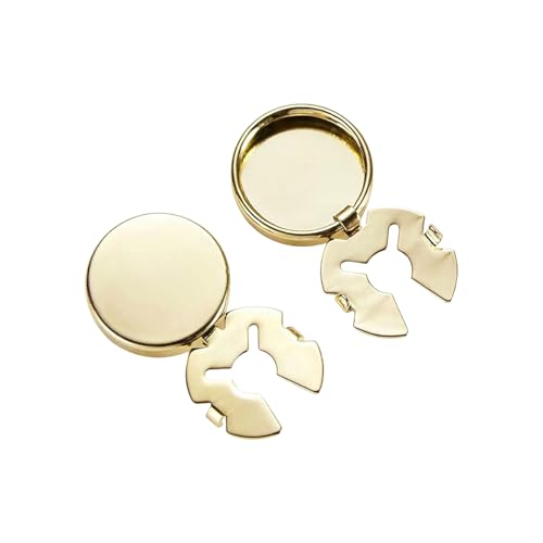 THXFUNAREA 5 Stück Goldfarbe Knopfabdeckungen Für Jeans Geeignet Für 17mm Knöpfe Knopfabdeckung Hemdknopfabdeckung Verhindert Hemdlöcher Für Jeansknöpfe Nähset Ersatz Für Hemden Jeans THXFUNAREA 5 Stück Goldfarbe Knopfabdeckungen Für Jeans Geeignet Für 17mm Knöpfe Knopfabdeckung Hemdknopfabdeckung Verhindert Hemdlöcher Für Jeansknöpfe Nähset Ersatz Für Hemden Jeans von THXFUNAREA