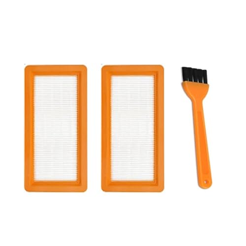 TIAJTHYD Ersatz-HEPA-Filter for Karcher DS5500 DS5600 DS5800 DS6000 DS6 Premium Roboter-Staubsauger, waschbar, Zubehör(2PCS) von TIAJTHYD