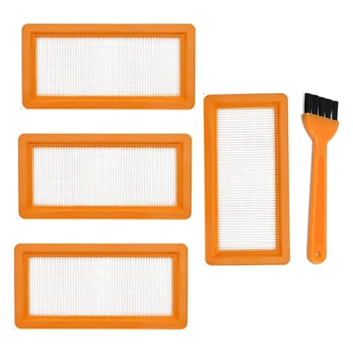 TIAJTHYD Ersatz-HEPA-Filter for Karcher DS5500 DS5600 DS5800 DS6000 DS6 Premium Roboter-Staubsauger, waschbar, Zubehör(4PCS) von TIAJTHYD