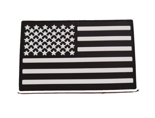 USA Flagge PVC Rubber Patches Klett 3D Abzeichen mit Klettverschluss für Rucksäcke Taschen Uniform Militär Bundeswehr American Flag Mil-Tec Patch US army Flagge Moral-Emblem Klettabzeichen. 8 x 5 CM. USA Flagge PVC Rubber Patches Klett 3D Abzeichen mit Klettverschluss für Rucksäcke Taschen Uniform Militär Bundeswehr American Flag Mil-Tec Patch US army Flagge Moral-Emblem Klettabzeichen. 8 x 5 CM. von Tiangi