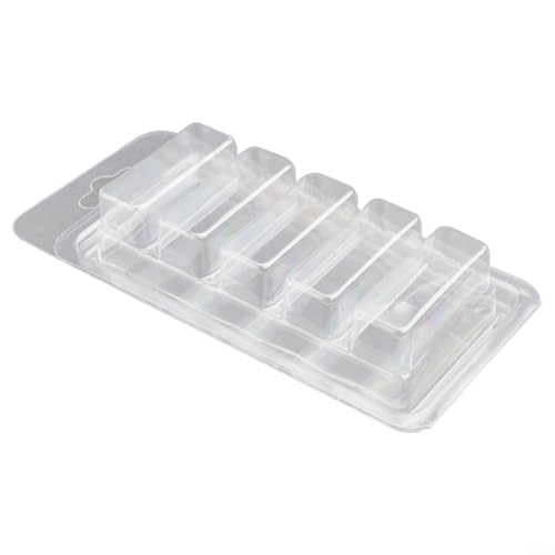 Clamshell Wachsschmelzformen, 100 Stück Behälter für Duftkerzenbasteln Clamshell Wachsschmelzformen, 100 Stück Behälter für Duftkerzenbasteln von TIANHENGMart