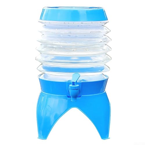 Funktionelle Getränkemaschine aus Kunststoff mit stabilem Ständer für einfache Verwendung bei Familienfeiern (3,5 l) von TIANHENGMart