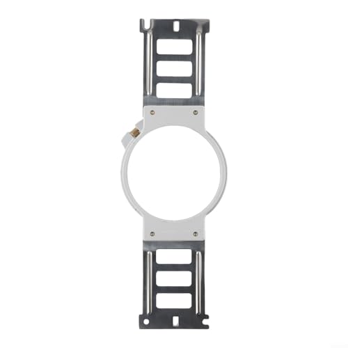 Premium 12 cm rund für Stickrahmen für Barudan-Maschinen, integriertes QS-Clip-System (Nr.: 12–39,5 cm) von TIANHENGMart