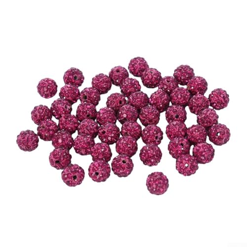 Verwandeln Sie Ihre Schmuckprojekte mit 100 glänzenden runden Discokugel-Perlen aus Polymer-Ton Verwandeln Sie Ihre Schmuckprojekte mit 100 glänzenden runden Discokugel-Perlen aus Polymer-Ton von TIANHENGMart
