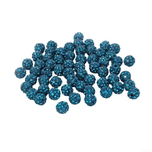 Verwandeln Sie Ihre Schmuckprojekte mit 100 glänzenden runden Discokugel-Perlen aus Polymer-Ton Verwandeln Sie Ihre Schmuckprojekte mit 100 glänzenden runden Discokugel-Perlen aus Polymer-Ton von TIANHENGMart