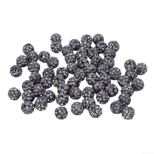 Verwandeln Sie Ihre Schmuckprojekte mit 100 glänzenden runden Discokugel-Perlen aus Polymer-Ton Verwandeln Sie Ihre Schmuckprojekte mit 100 glänzenden runden Discokugel-Perlen aus Polymer-Ton von TIANHENGMart